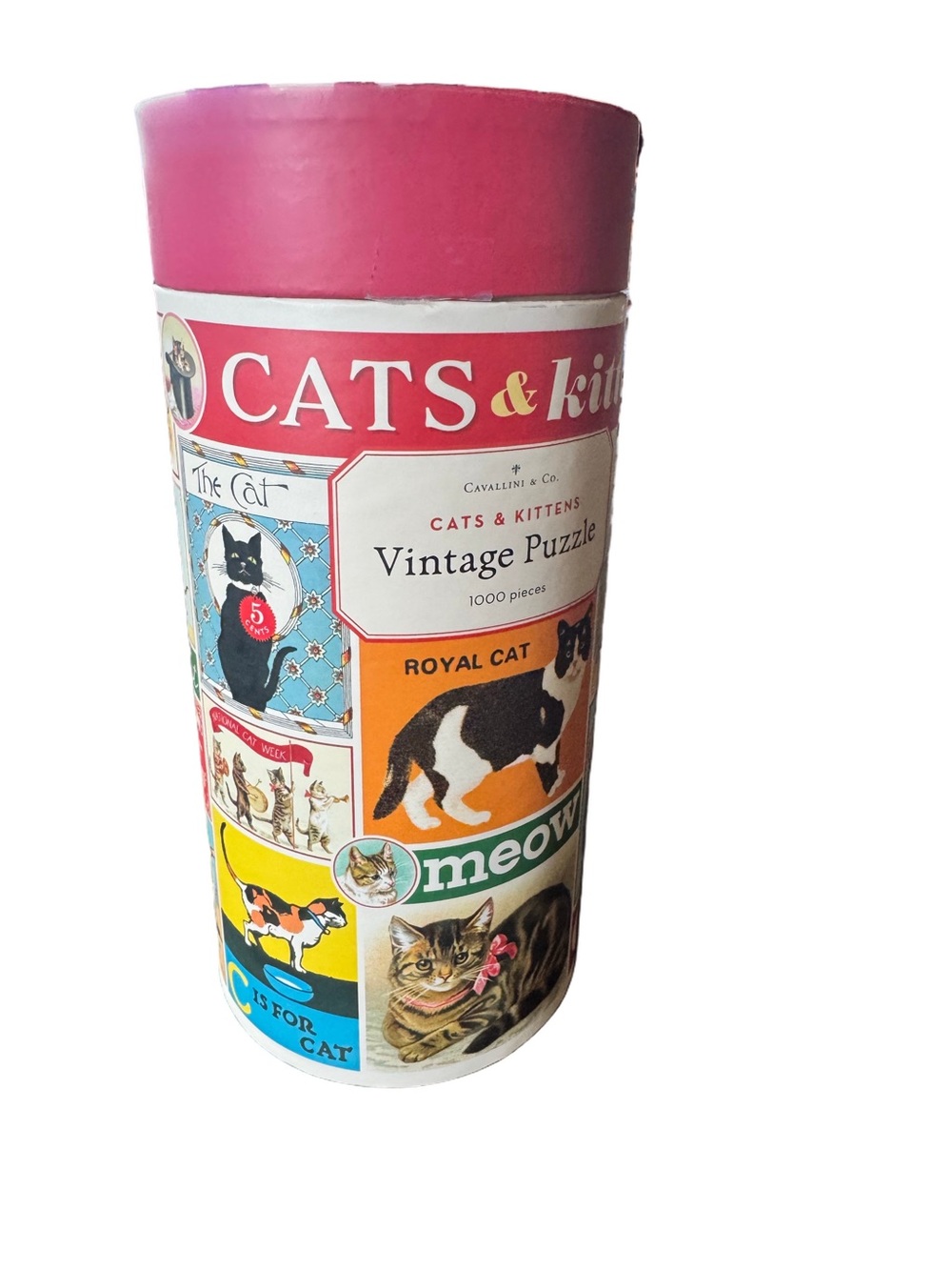 Cats & Kittens 1000 piece puzzle